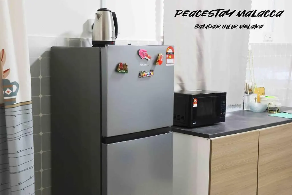 Melaka City Peacestay 3Br 7-11Pax 7Min To Jonker St ماليزيا