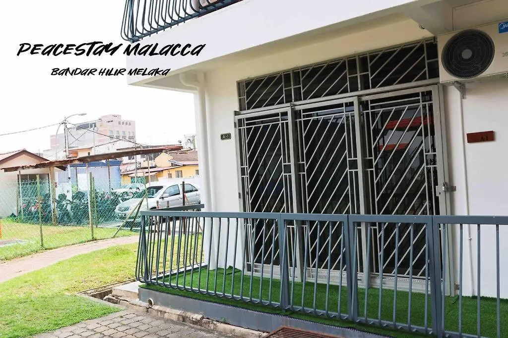 Melaka City Peacestay 3Br 7-11Pax 7Min To Jonker St Apartment