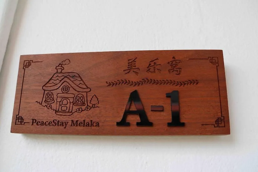 Apartment Melaka City Peacestay 3Br 7-11Pax 7Min To Jonker St