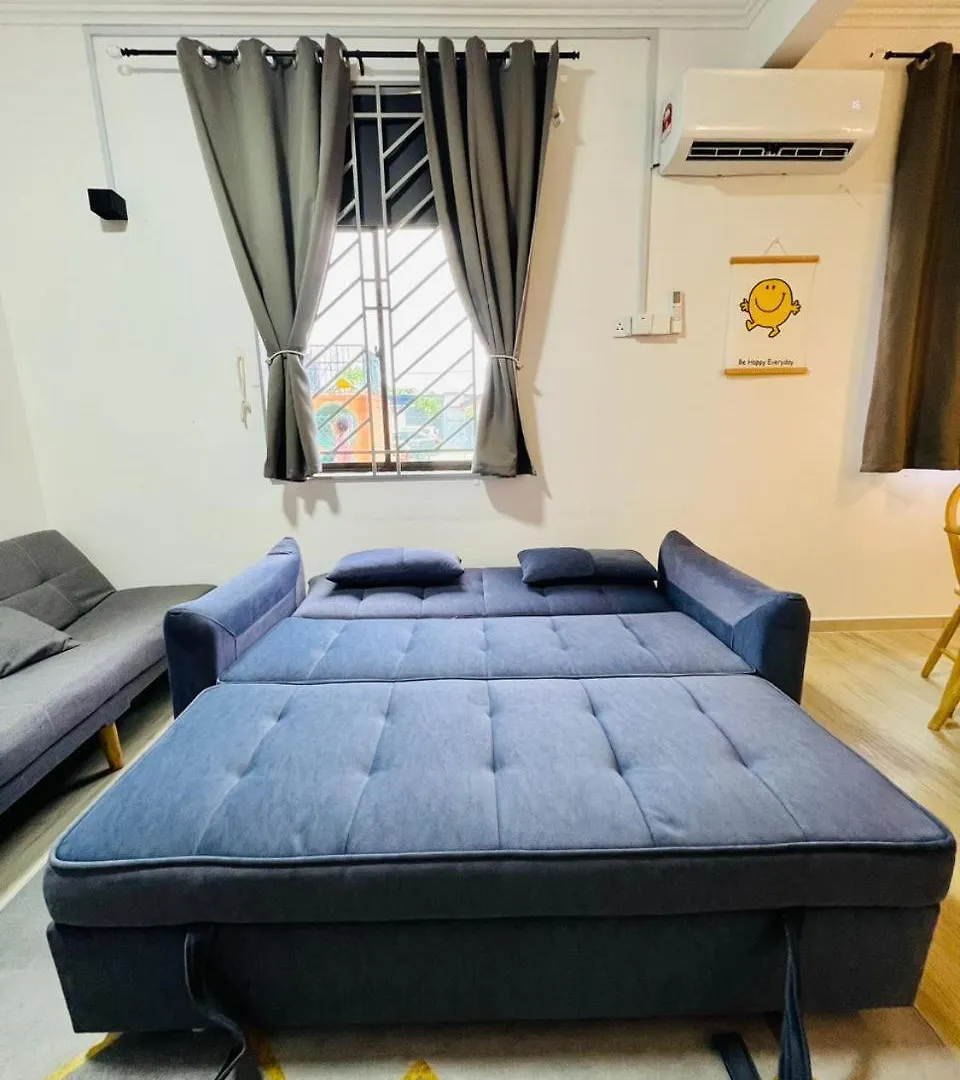 Melaka City Peacestay 3Br 7-11Pax 7Min To Jonker St Malacca